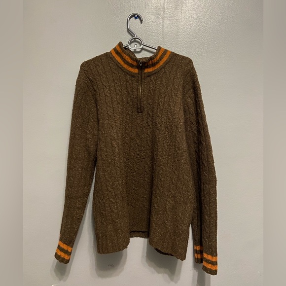 Brown sweater from Mac & Jac - Picture 1 of 2